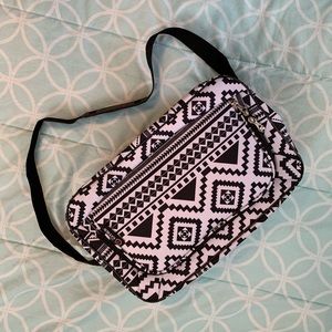 Aztec Print Travel Bag